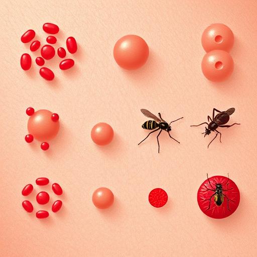 Укусы насекомых: как они выглядят и что делать