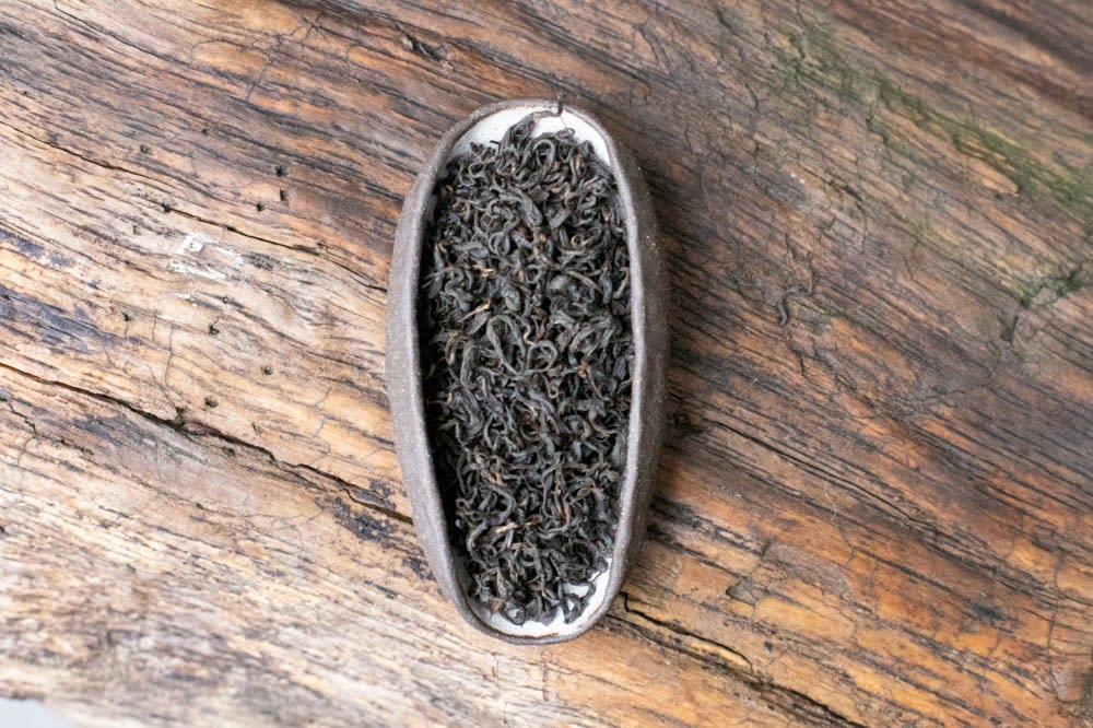Black GURIA, 2 leaves, 2025