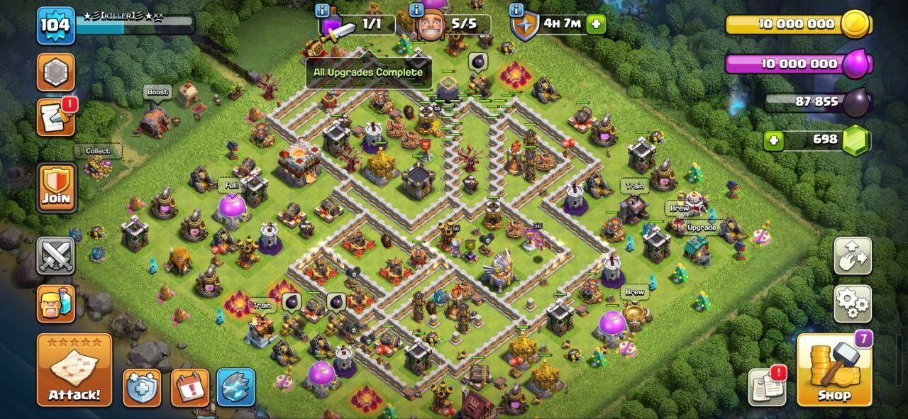 TH11‼️Full Max‼️Ready for TH12