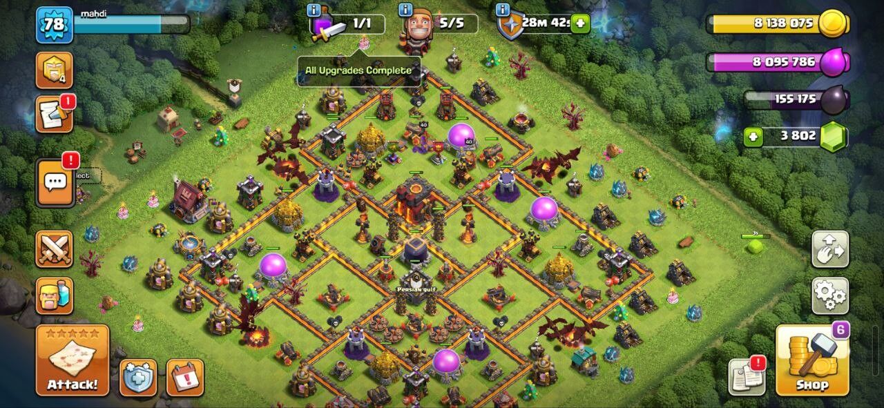 TH10‼️Max‼️Ready for TH11