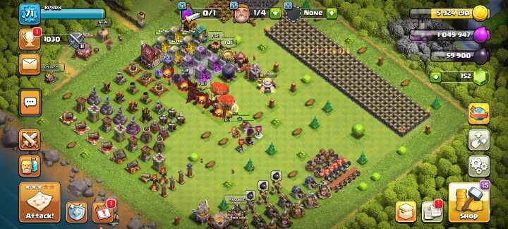 TH11 | RUSH TYPE | NC FREE | 150+ GEM AVAILABLE
