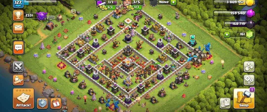 ⚡Amazing Full Max Th11 Lv127⚡Decent BB⚡ATB Champ⚡