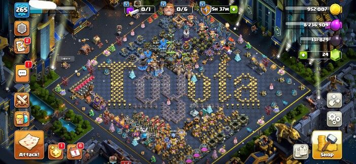 TH18🌹22X MAP🌹Builder TH10