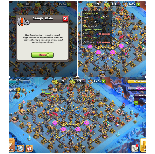 TH18🌹MAX🌹Builder Th10