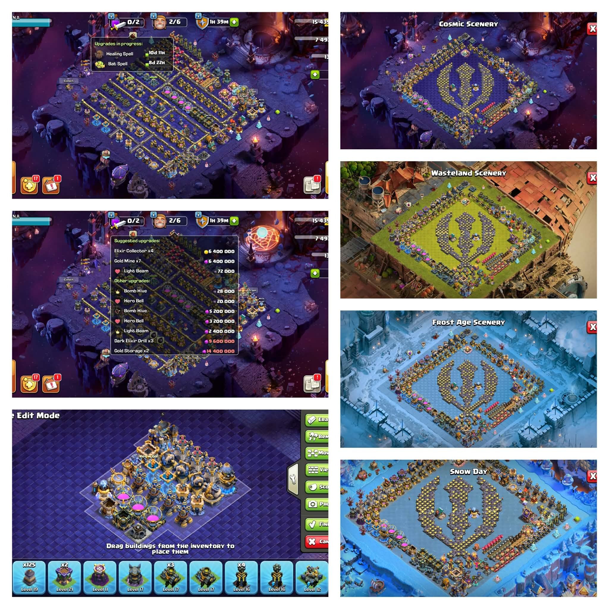 TH18☘️MAX☘️Builder TH10