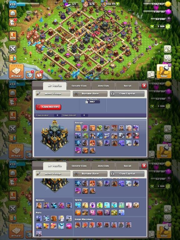 ‼️TH17‼️MAX‼️EPIC EQUIPMENTS‼️READY FOR TH18‼️