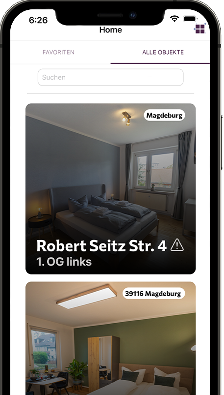 Ware Wizard Home Screen App