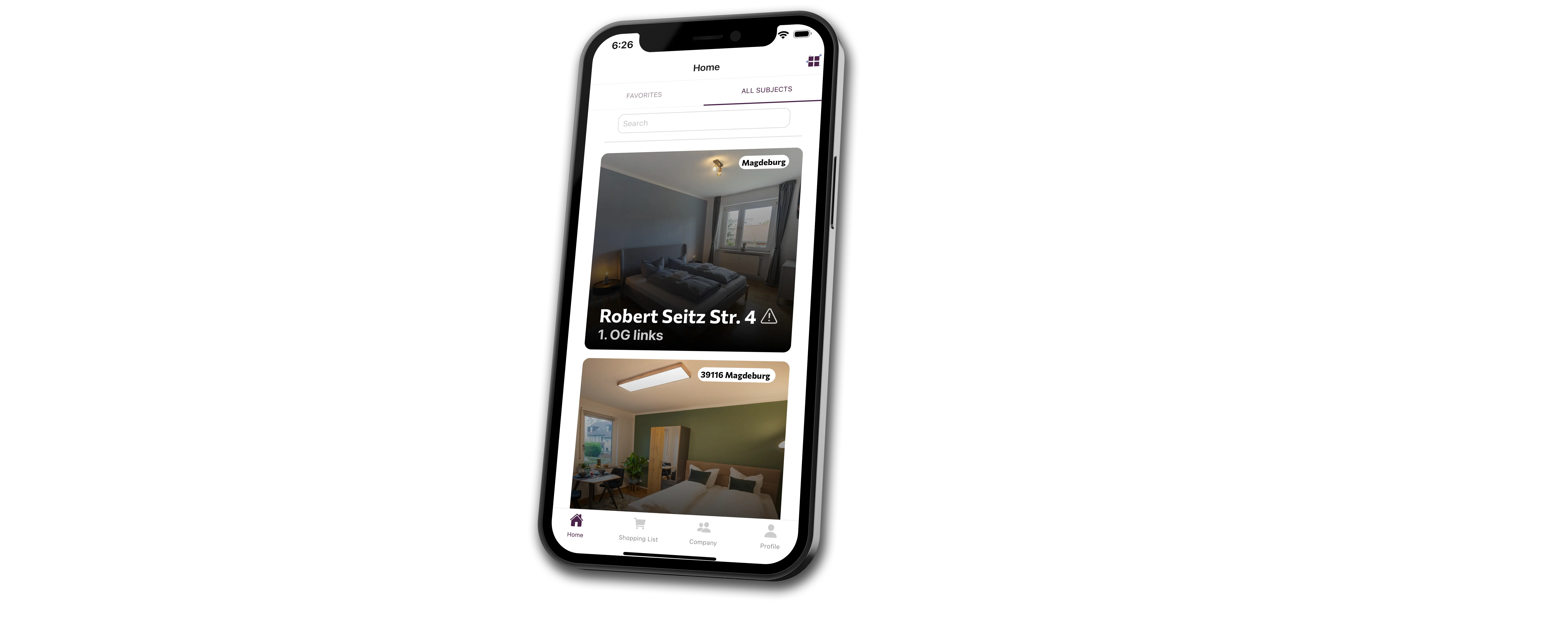 Ware Wizard Home Screen App