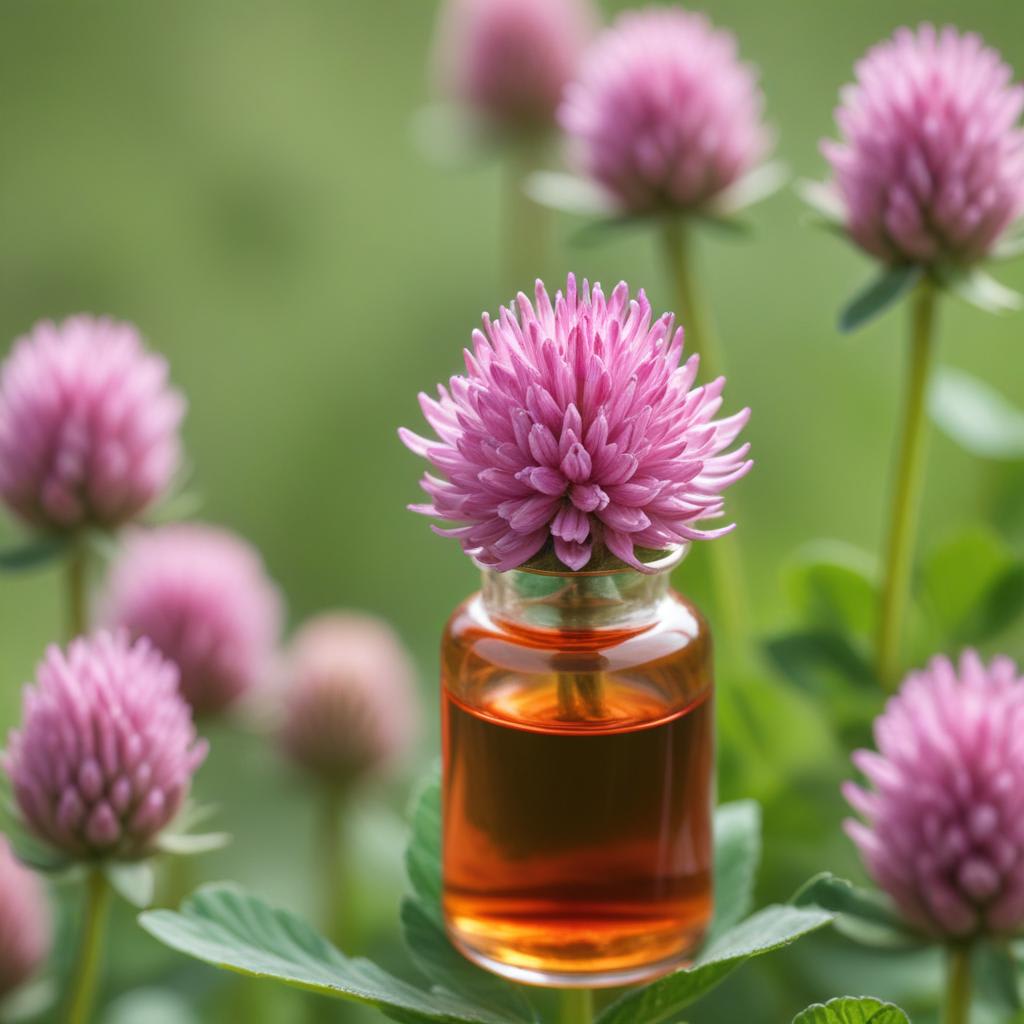 Red Clover Benefits for Hormonal Acne: Natural Estrogen Balance and ...
