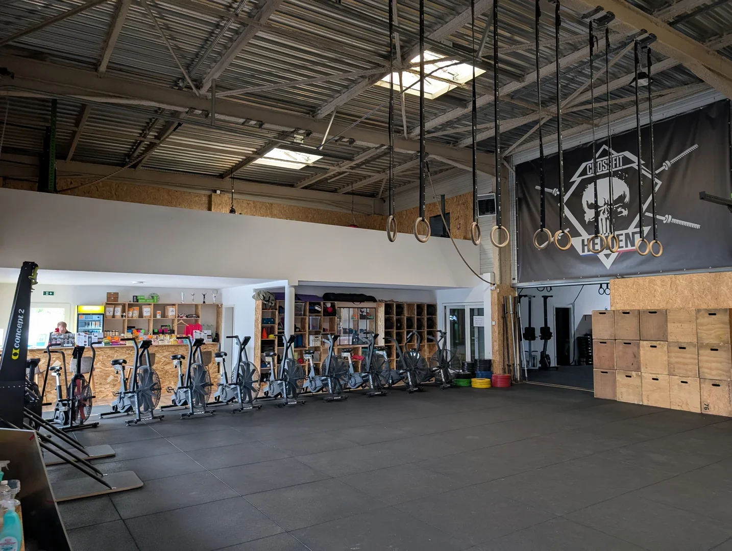 Notre salle Heiden Fit