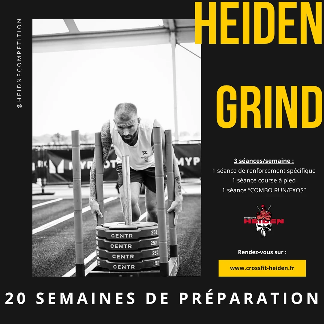 Affiche du programme HEIDEN GRIND
