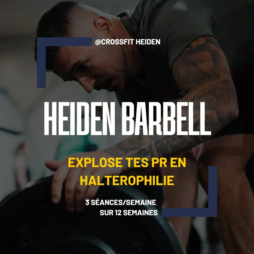 Affiche du programme HEIDEN BARBELL