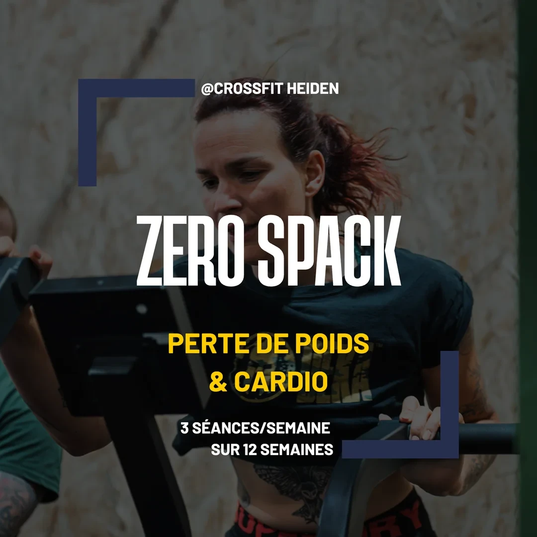 Affiche du programme ZERO SPACK