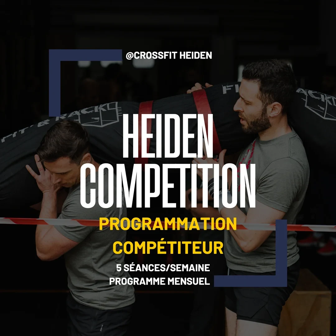 Affiche du programme HEIDEN COMPETITION