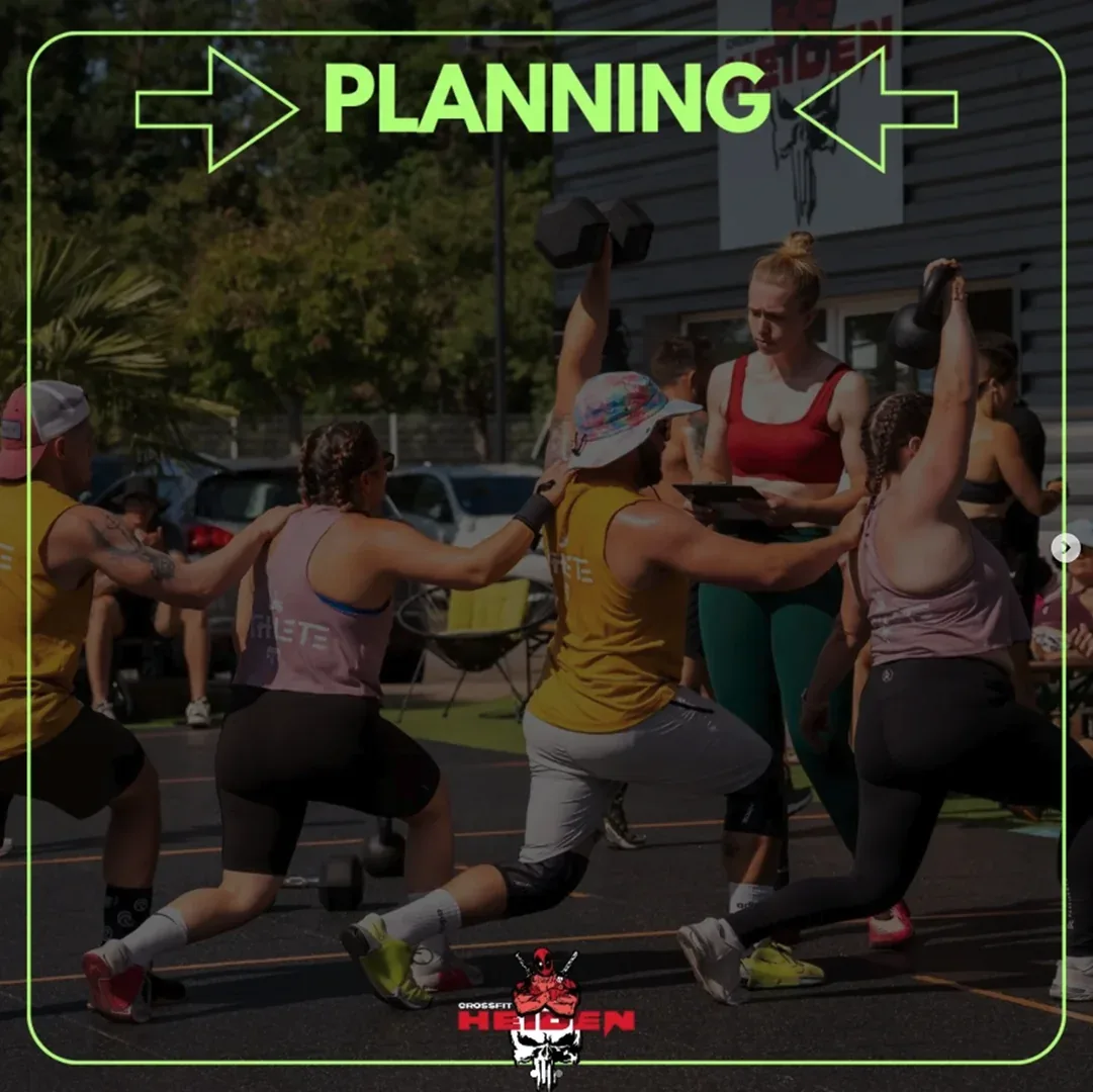 🔹 **Planning des Cours chez CrossFit Heiden** 🔹
🗓️Vous cherchez à améliorer votre forme physique, votre force et votre endurance ? Rejoignez-nous chez CrossFit Heiden ! 💪 Découvrez notre planning hebdomadaire et trouvez le cours qui vous convient.
Que vous soyez débutant ou athlète confirmé, il y a un cours pour vous ! 💥
📍 **Où nous trouver :**
CrossFit Heiden
9 rue du Danemark 68310 Wittelsheim
👥 **Réservez votre place :**
Contactez-nous directement pour plus d'informations et pour réserver votre séance.
Let's WOD together and achieve our fitness goals! 🚀🔥