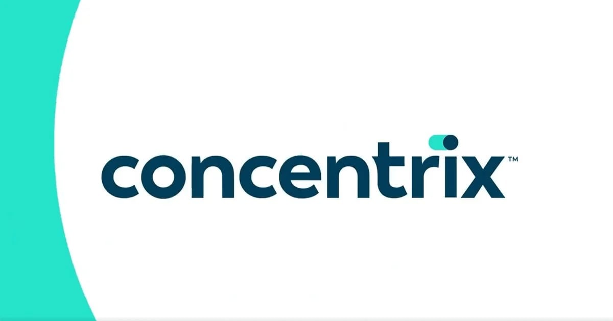 Logo Concentrix - Service client francophone Valencia