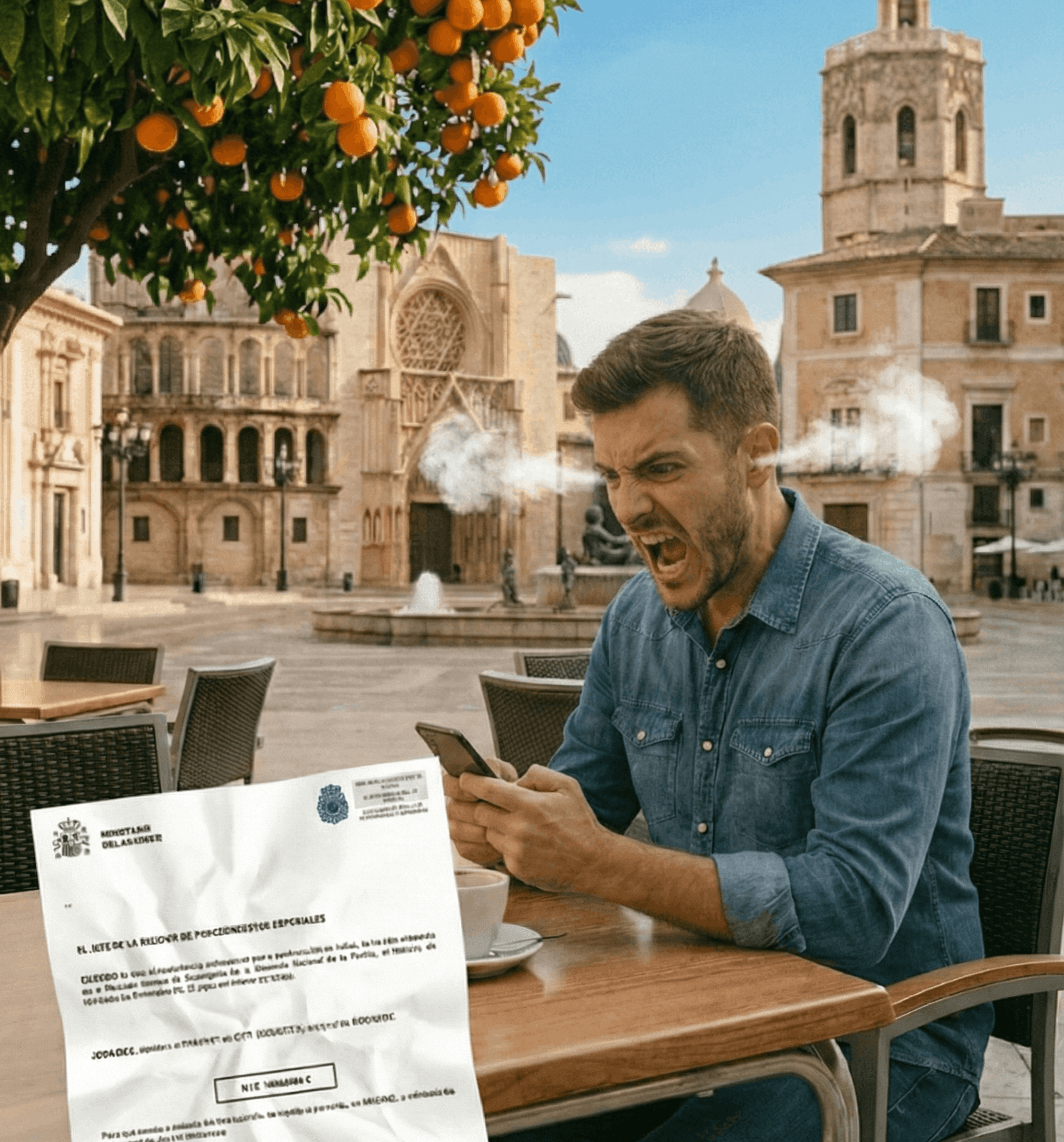 Français à Valencia