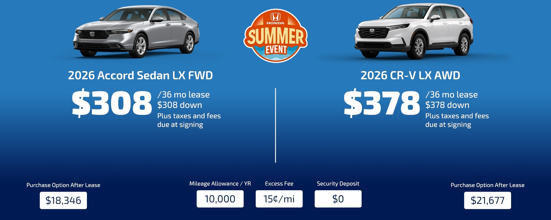 lease special