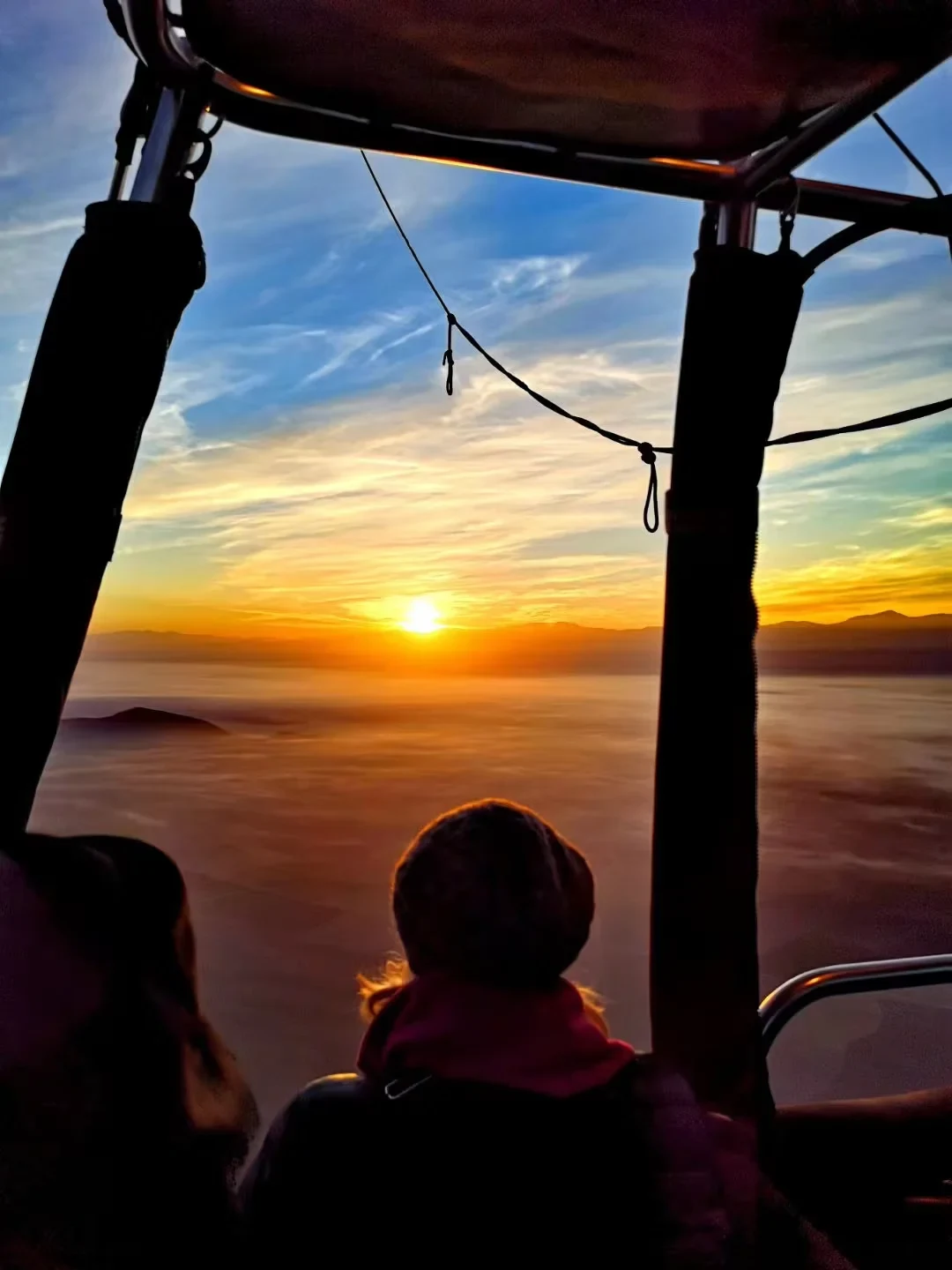 Hot-air balloon flight in Marrakech, Morocco - Voyageo Morocco