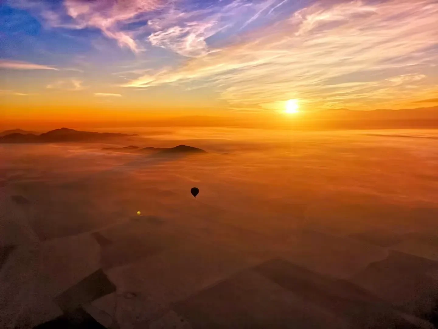 Hot-air balloon flight in Marrakech, Morocco - 3
