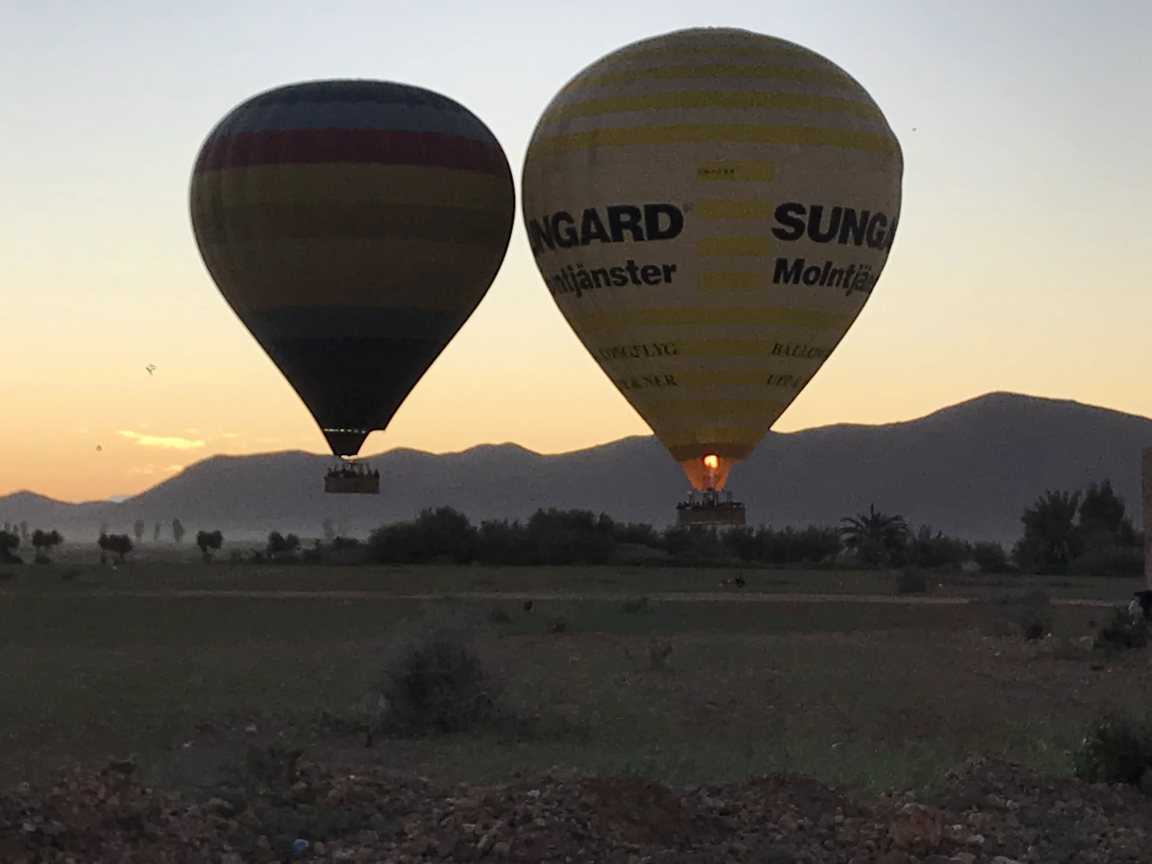 Hot-air balloon flight in Marrakech, Morocco - 4