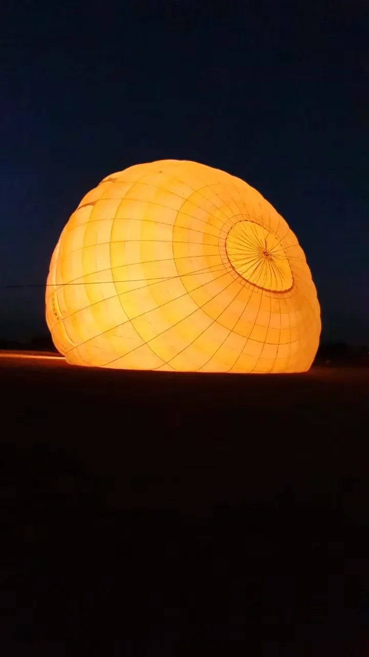 Hot-air balloon flight in Marrakech, Morocco - 5