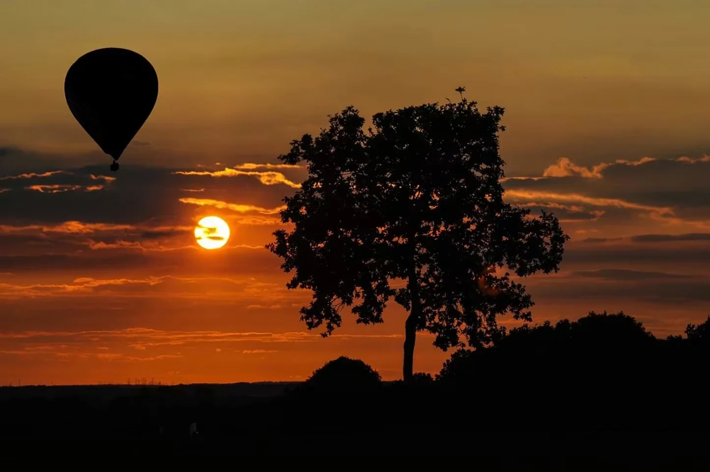 Hot-air balloon flight in Marrakech, Morocco - 8