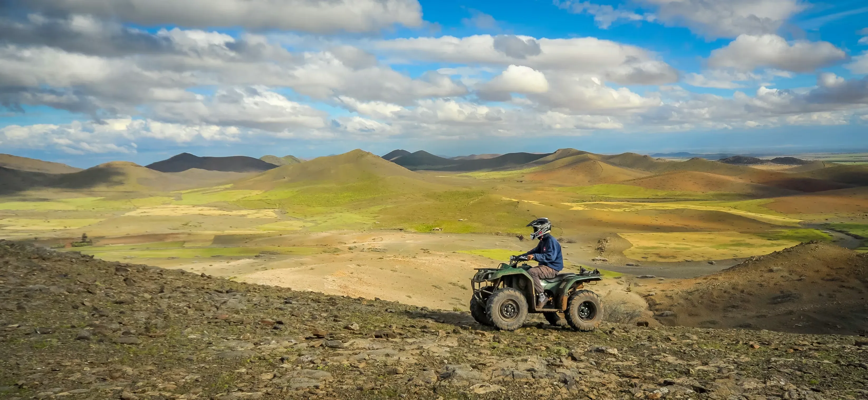 Quad Bike Excursion at the Agafay Desert, near Marrakech - Voyageo Morocco