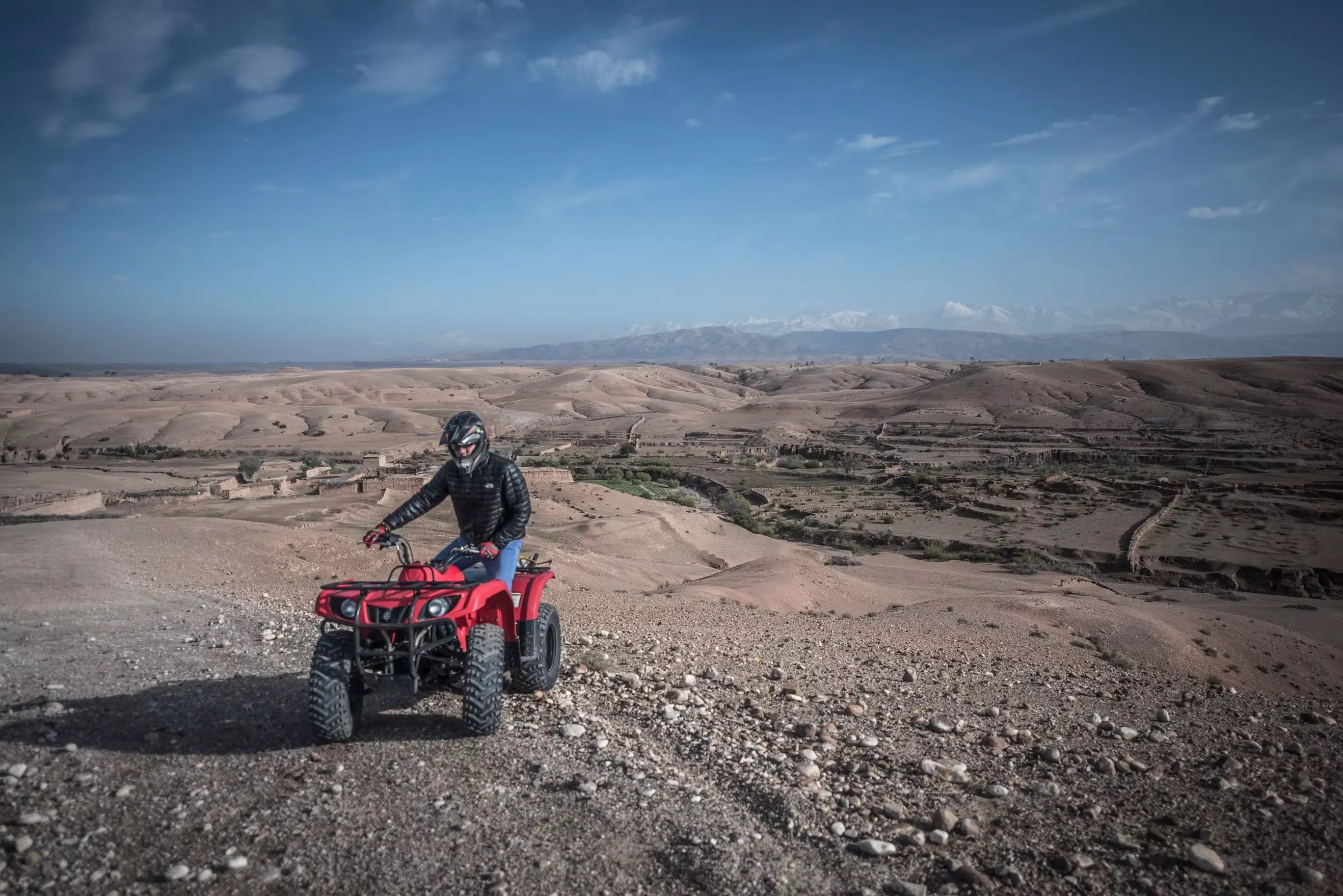 Quad Bike Excursion at the Agafay Desert, near Marrakech - 3