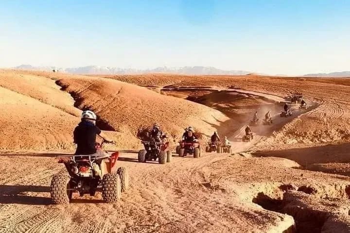 Quad Biking in Marrakech