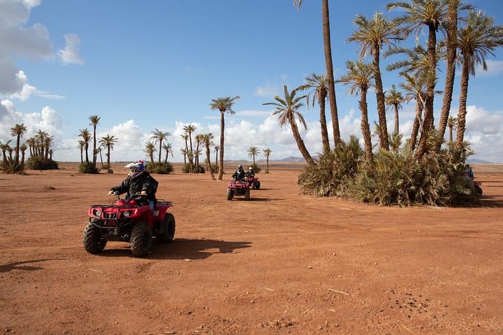 Quad Biking in Marrakech - 2
