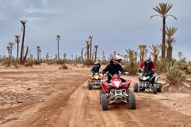 Quad Biking in Marrakech - 3