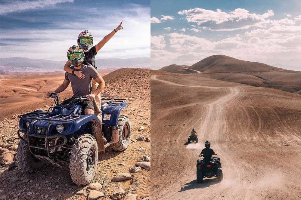 Quad Biking in Marrakech - 4