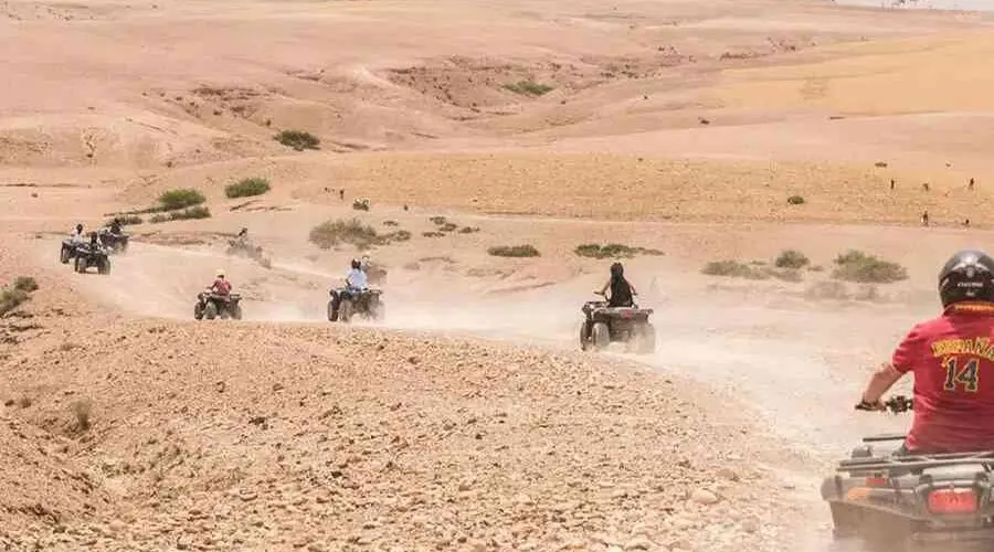 Quad Biking in Marrakech - 5