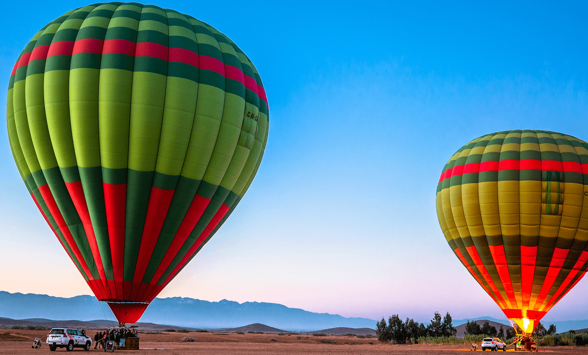 Hot Air Balloon Over Marrakech & Agafay - 2