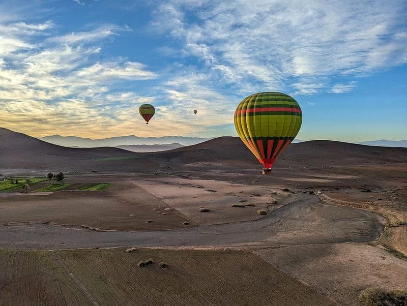 Hot Air Balloon Over Marrakech & Agafay - 3