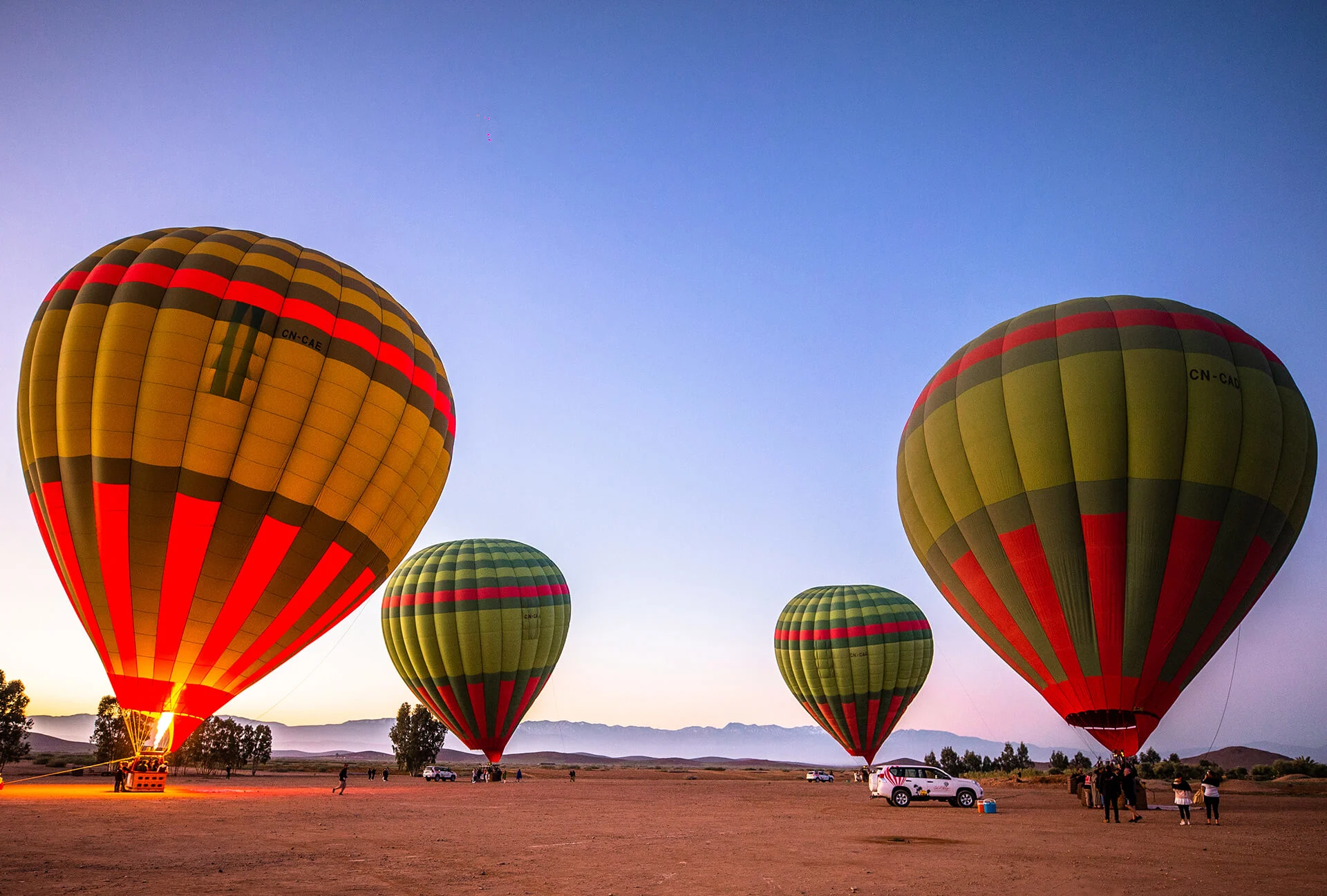 Hot Air Balloon Over Marrakech & Agafay - 4