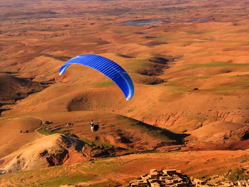 Paragliding in Marrakech (Parapente) - 5