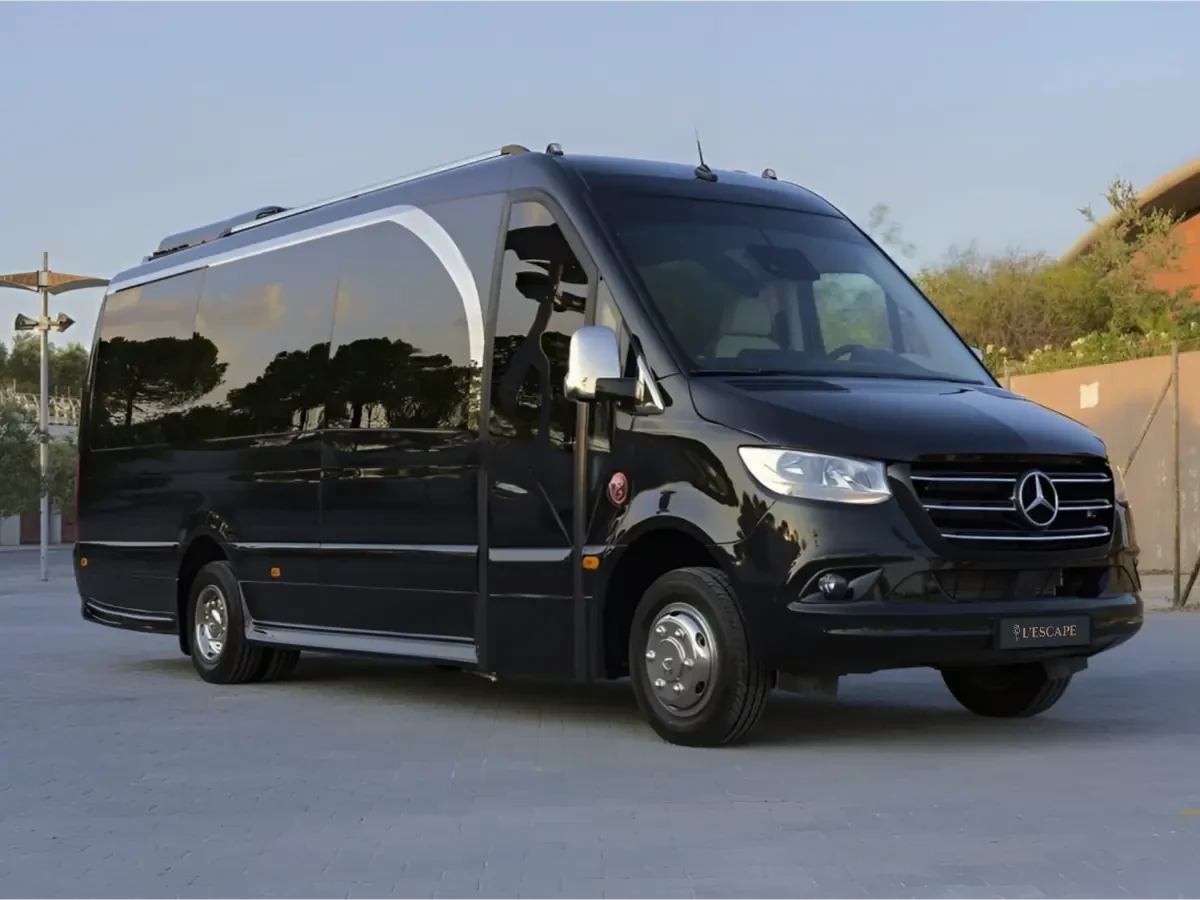 Mercedes-Benz Sprinter - Morocco Paradise Tours Transfer