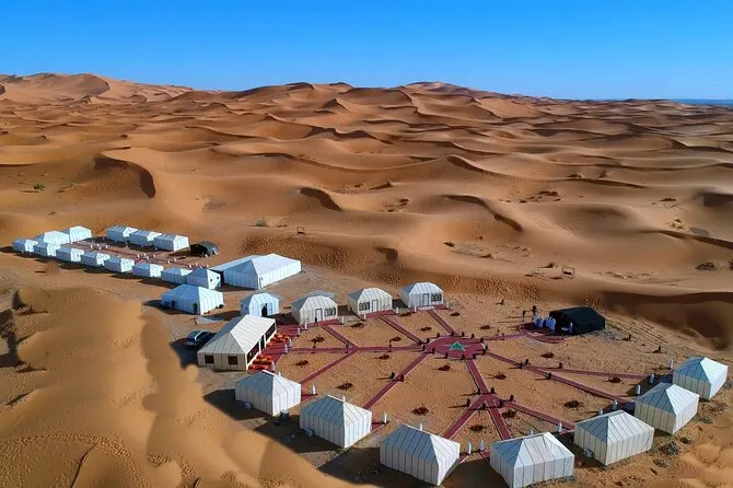 Full‑Day Merzouga Desert Excursion - Morocco Paradise Tours Morocco