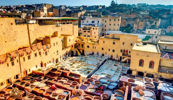 5-Day Desert Tour from Marrakech to Fes