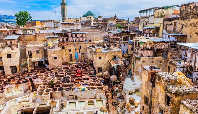 4 Days Morocco Desert Tour from Fes to Merzouga