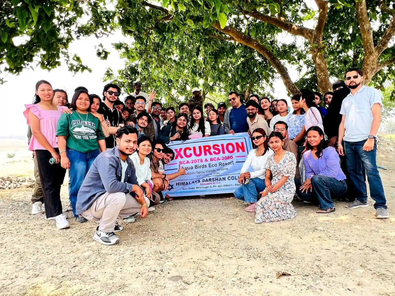 Daily campus life activities fostering friendship and personal growth