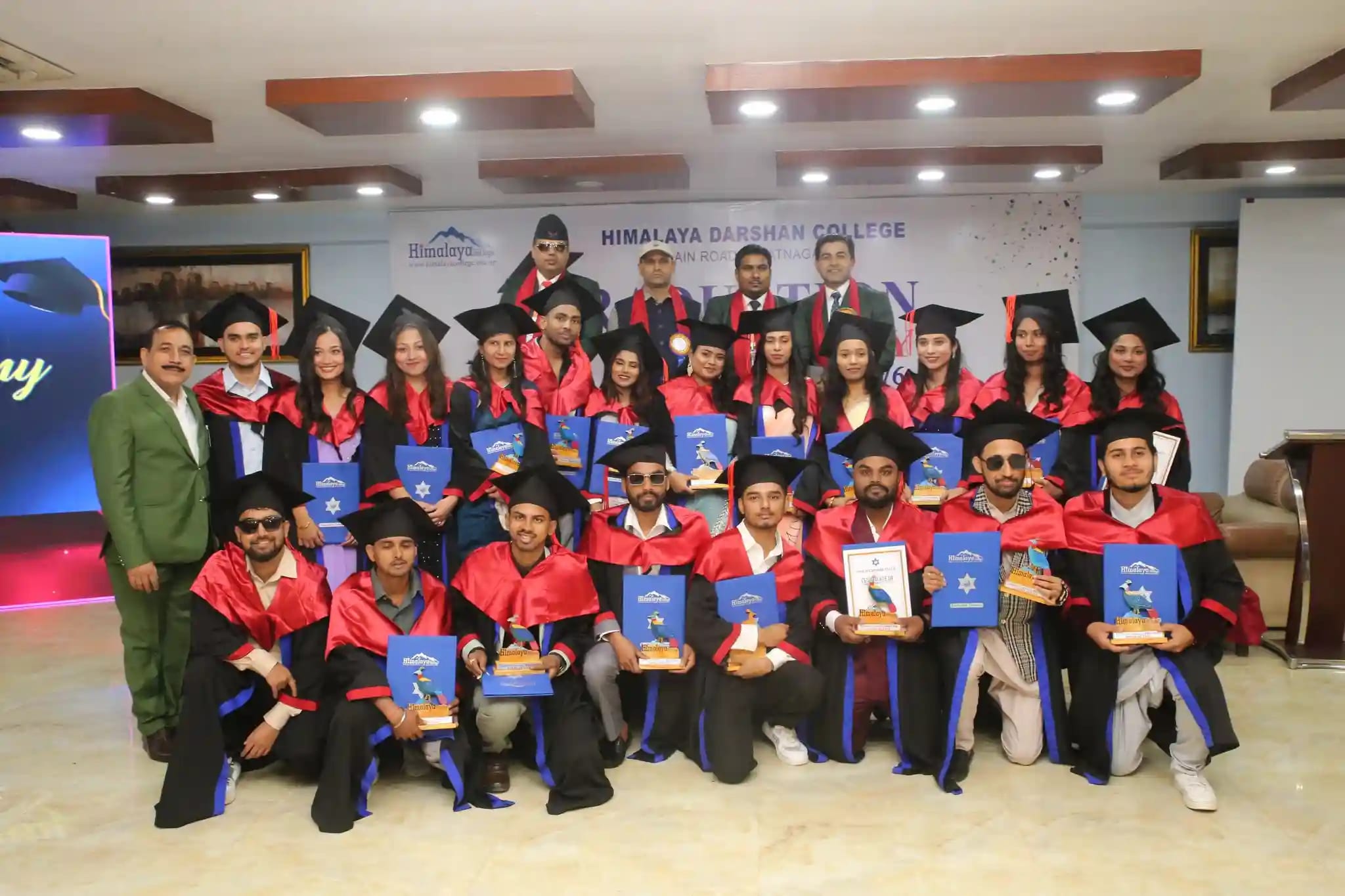 Graduation ceremony celebration marking academic achievements and new beginnings