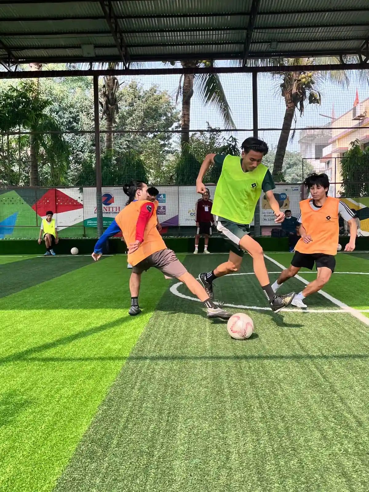Annual sports tournament bringing together competitive spirit and teamwork