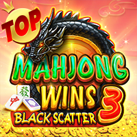 Mahjong Wins 3 Scatter Hitam