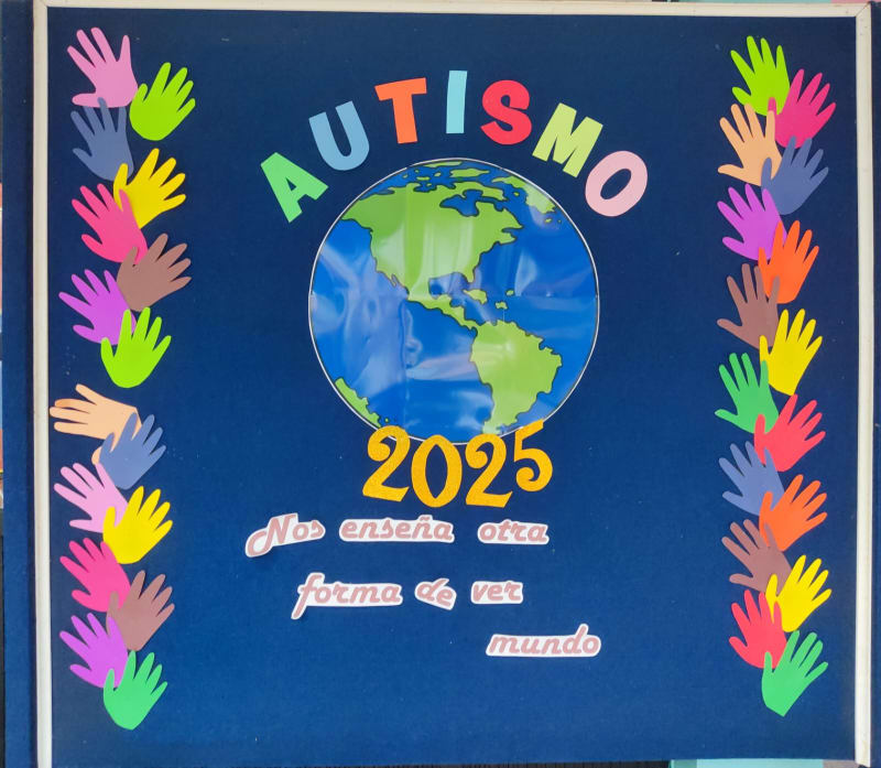 DÍA MUNDIAL DE  LA CONCIENTIZACIÓN  SOBRE EL AUTISMO