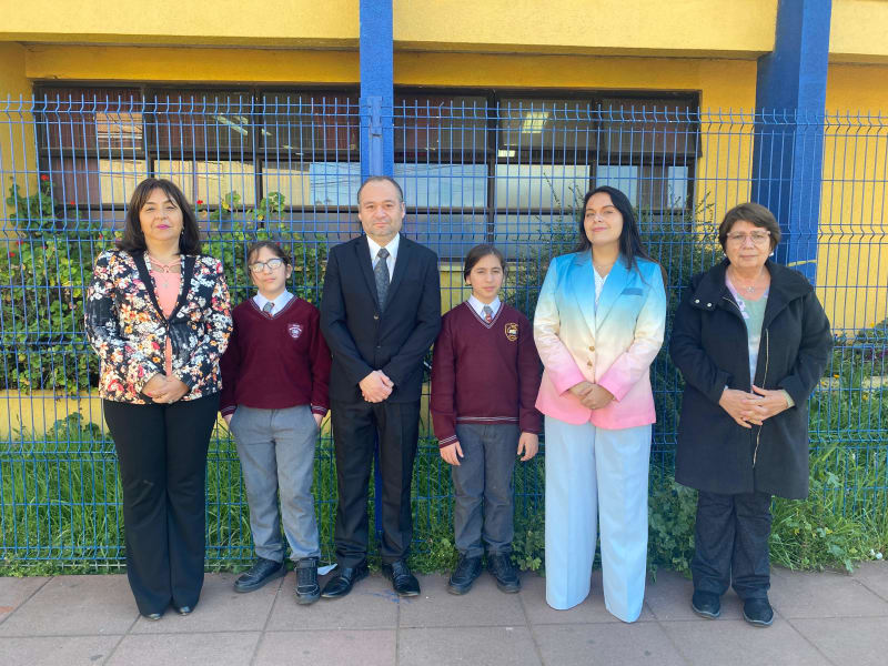 ESTUDIANTES DEL COLEGIO WOLFGANG AMADEUS MOZART DESTACAN EN LA FERIA DE CIENCIA Y TECNOLOGÍA DE LA UNIVERSIDAD DEL BÍO-BÍO CON EL PROYECTO AURA