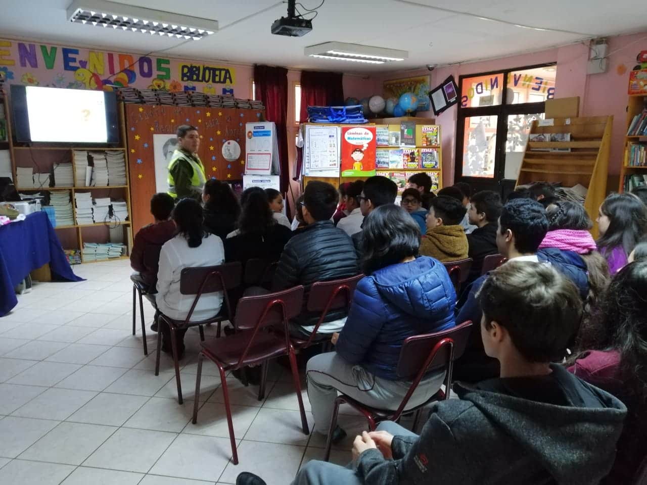 Ciclo de Charlas de Educación Vial