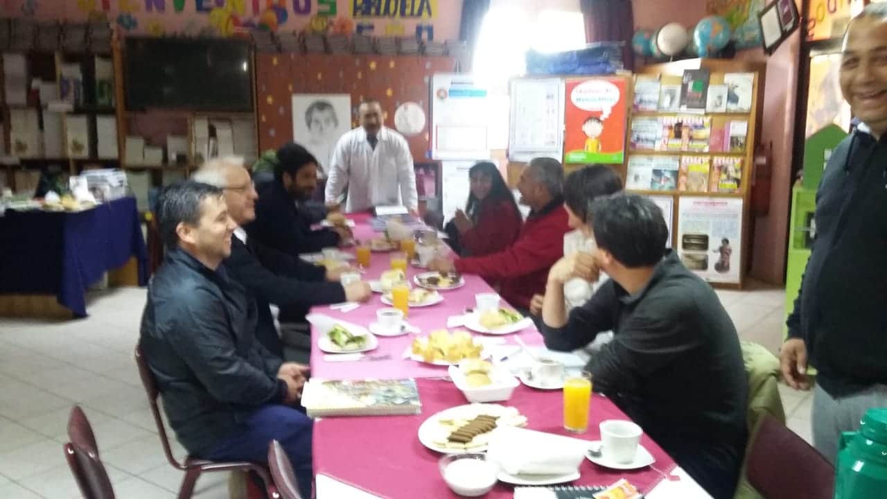 Reunión de Red Comunal Cra Collipulli